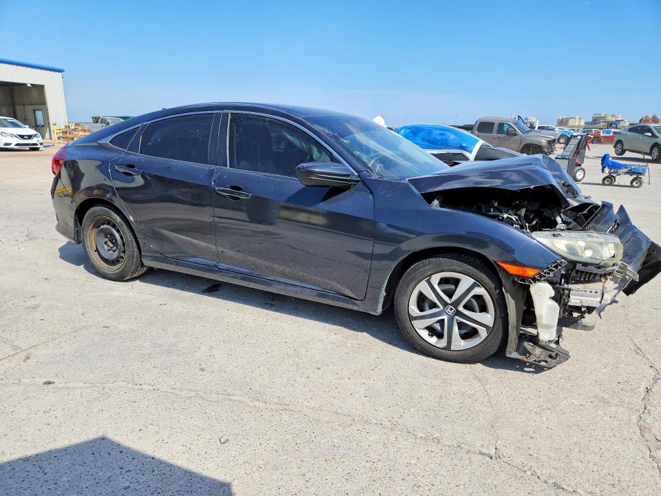 2017 Honda Civic მანქანა იყიდება აუქციონზე, vin: 2HGFC2F57HH543838, აუქციონის ნომერი: 65918896