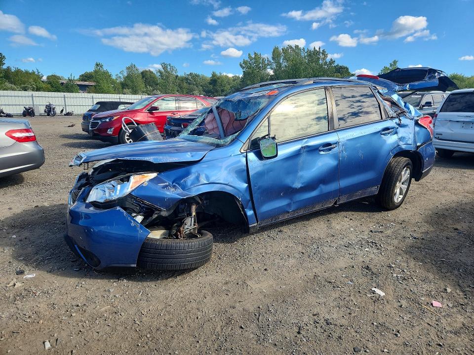 Продажа на аукционе авто 2016 Subaru Forester, vin: JF2SJADC8GH562967, номер лота: 66594646