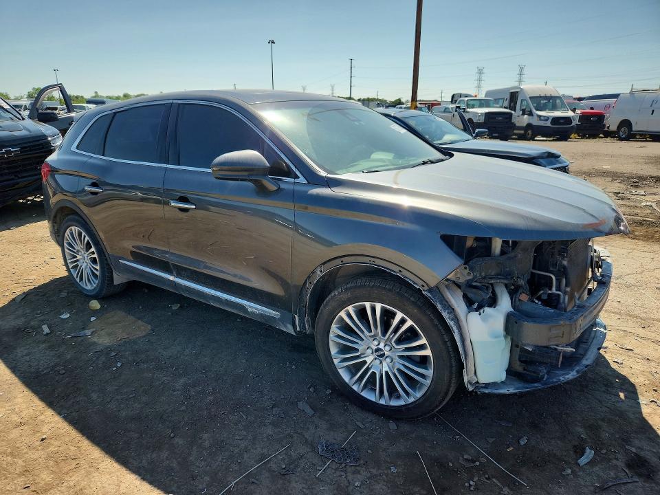 2017 Lincoln Mkx მანქანა იყიდება აუქციონზე, vin: 2LMPJ8LR8HBL30872, აუქციონის ნომერი: 63672666