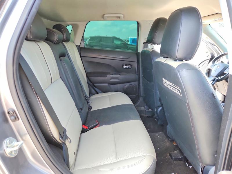 2014 Mitsubishi Outlander Sport მანქანა იყიდება აუქციონზე, vin: 4A4AP4AU1EE031043, აუქციონის ნომერი: 66194316