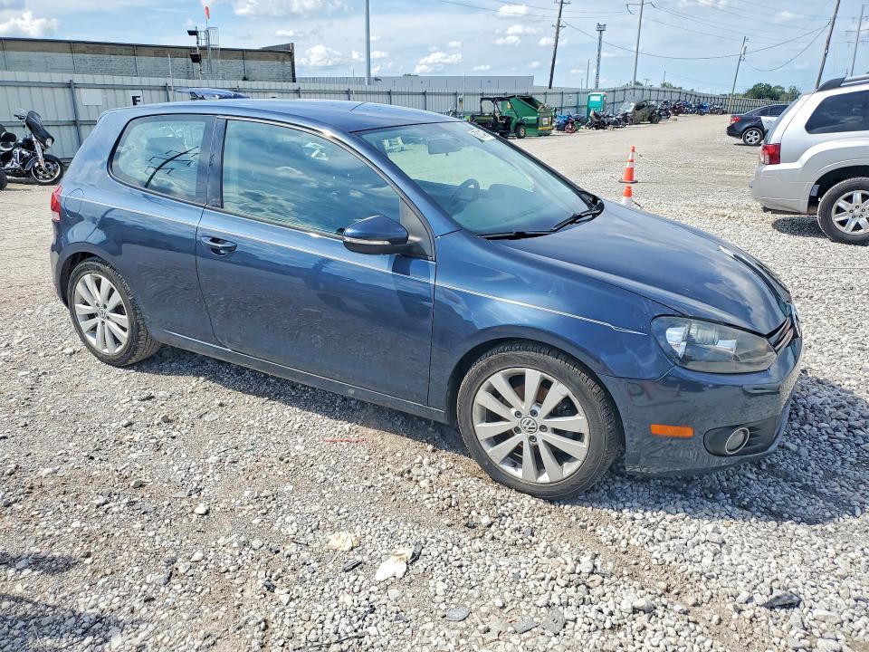 Продаж на аукціоні авто 2012 Volkswagen Golf, vin: WVWMM7AJ6CW351325, номер лоту: 65311496