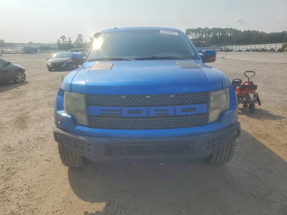 64695826 :رقم المزاد ، 1FTEX1EV2AFA75535 vin ، 2010 Ford F150 مزاد بيع