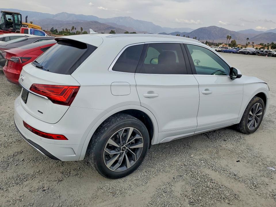 Продажа на аукционе авто 2021 Audi Q5, vin: WA1AAAFY4M2012547, номер лота: 66829266