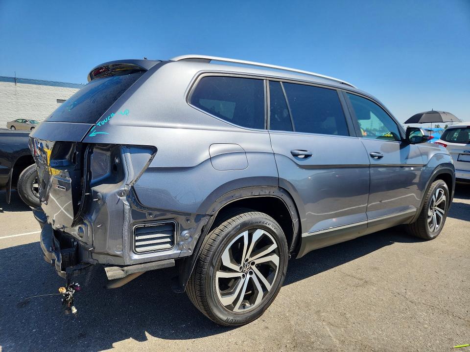 Продаж на аукціоні авто 2022 Volkswagen Atlas, vin: 1V2BP2CAXNC525706, номер лоту: 66941416