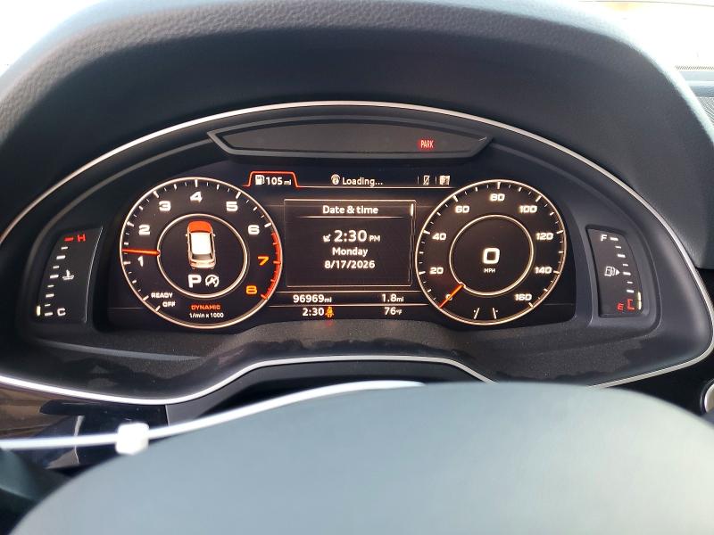 Aukcja sprzedaży 2017 Audi Q7, vin: WA1VAAF73HD008489, numer aukcji: 65531186