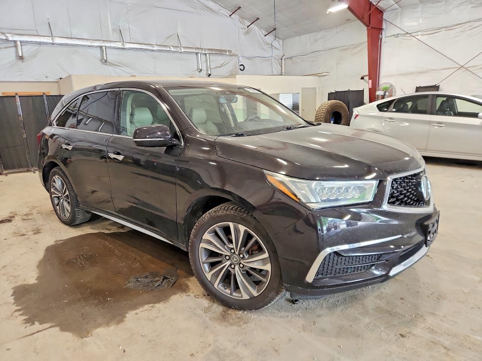65436076 :رقم المزاد ، 5FRYD4H52HB006568 vin ، 2017 Acura Mdx مزاد بيع