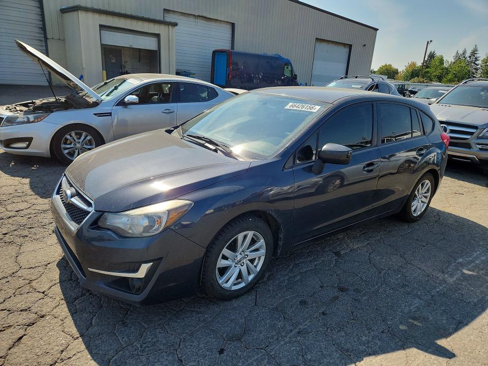 66426156 :رقم المزاد ، JF1GPAC64FH273345 vin ، 2015 Subaru Impreza مزاد بيع