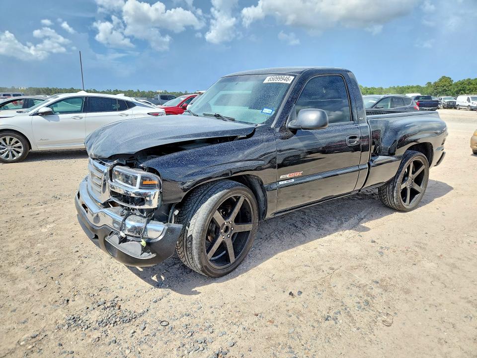 65099946 :رقم المزاد ، 1GTEC14W41Z215704 vin ، 2001 Gmc New Sierra مزاد بيع