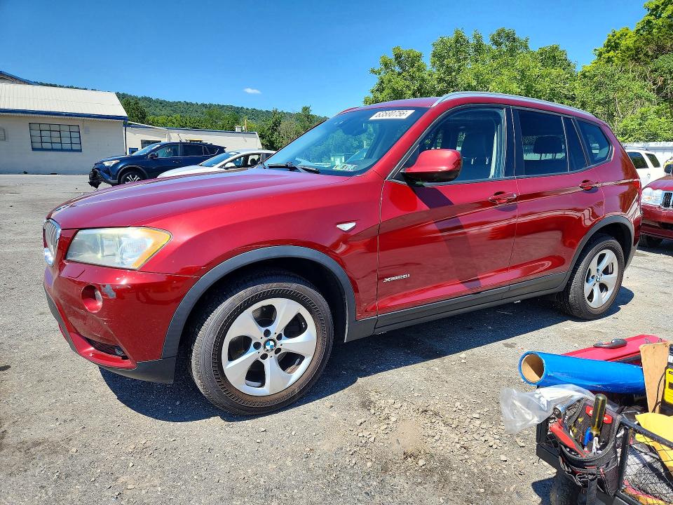 Продажа на аукционе авто 2011 Bmw X3, vin: 5UXWX5C57BL704741, номер лота: 63580756