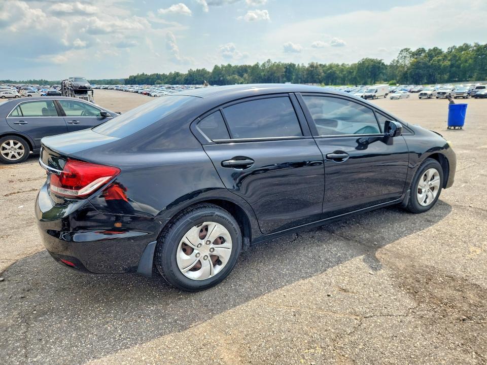 Aukcja sprzedaży 2014 Honda Civic, vin: 2HGFB2F55EH517575, numer aukcji: 66453446