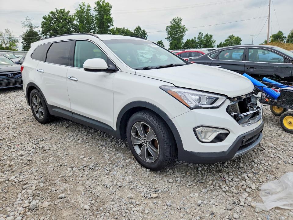 64209726 :رقم المزاد ، KM8SMDHF6GU158967 vin ، 2016 Hyundai Santa Fe مزاد بيع