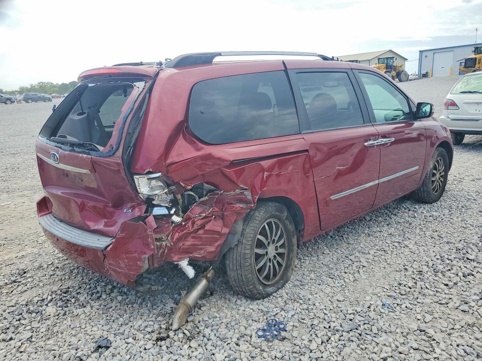 Продажа на аукционе авто 2011 Kia Sedona, vin: KNDMH4C77B6381596, номер лота: 66113676
