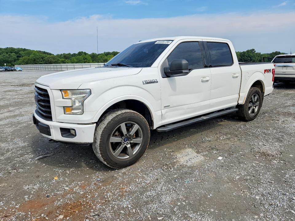 Продажа на аукционе авто 2016 Ford F150, vin: 1FTEW1EG7GFD49017, номер лота: 65006726