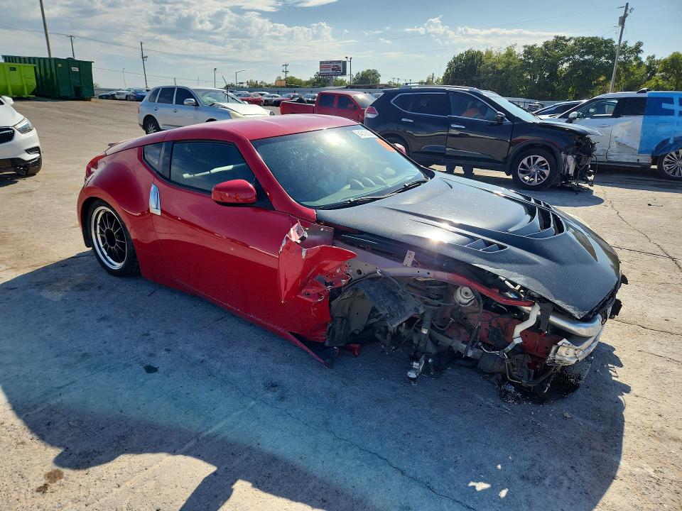 Продаж на аукціоні авто 2016 Nissan 370z, vin: JN1AZ4EHXGM936620, номер лоту: 64518826