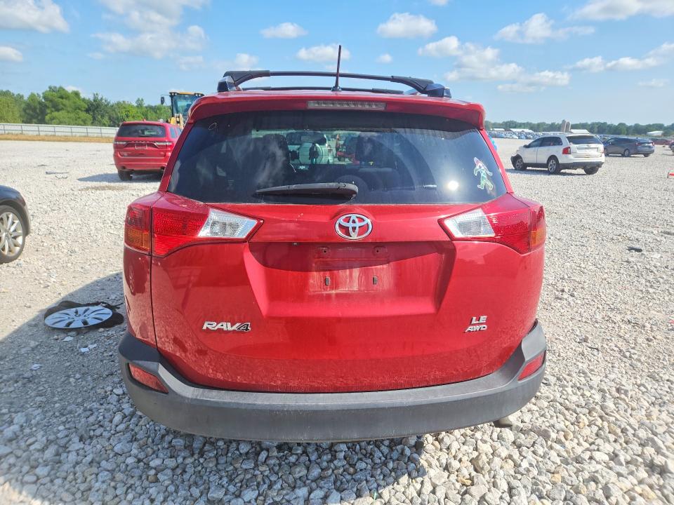 Aukcja sprzedaży 2015 Toyota Rav4, vin: JTMBFREV1FD129107, numer aukcji: 63166876