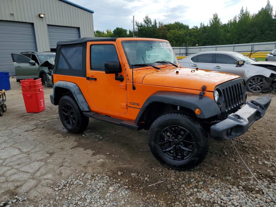 Продаж на аукціоні авто 2012 Jeep Wrangler, vin: 1C4AJWAG1CL155952, номер лоту: 65715876
