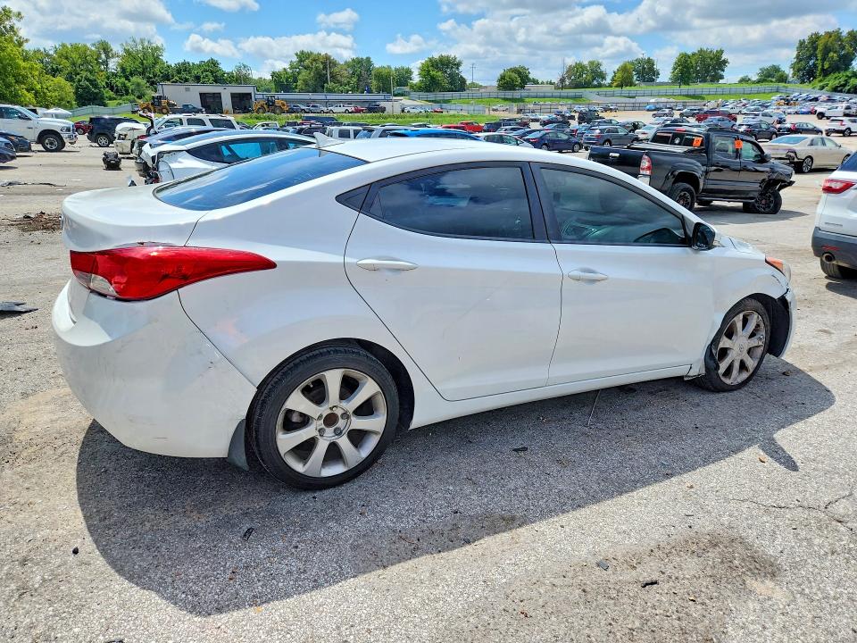Aukcja sprzedaży 2013 Hyundai Elantra, vin: 5NPDH4AE8DH302107, numer aukcji: 64608146