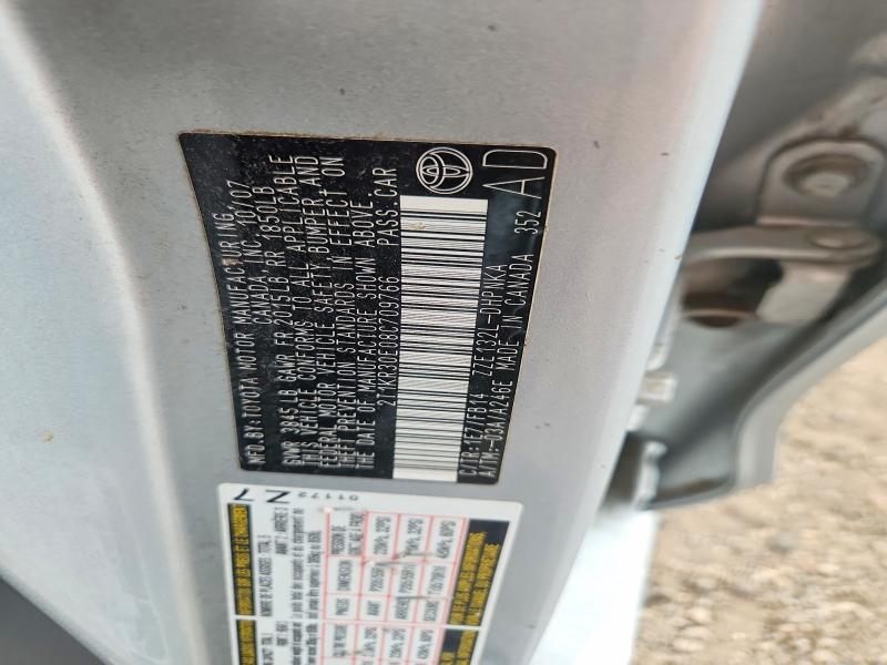 Продажа на аукционе авто 2008 Toyota Matrix, vin: 2T1KR30E08C709766, номер лота: 65231336