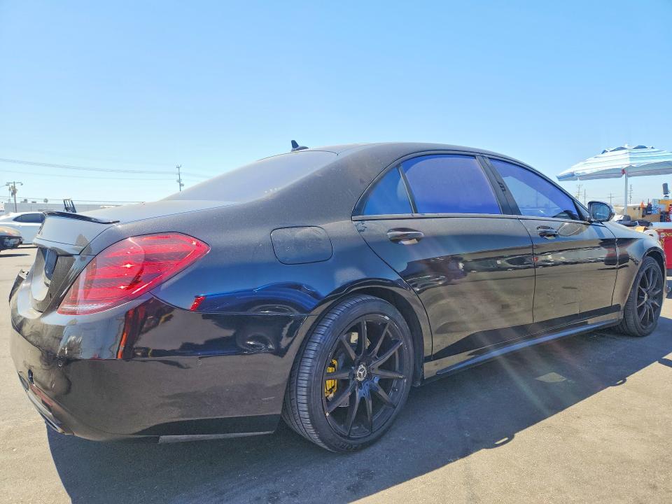 Aukcja sprzedaży 2020 Mercedes-benz S, vin: WDDUG6GB1LA509719, numer aukcji: 66445266