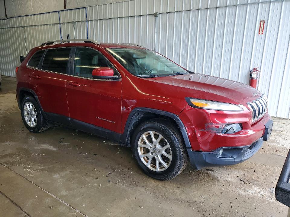 66216016 :رقم المزاد ، 1C4PJMCBXGW117141 vin ، 2016 Jeep Cherokee مزاد بيع