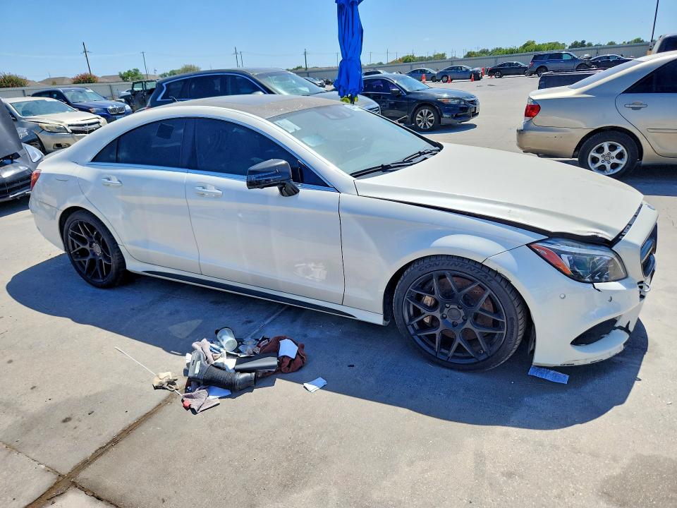 2015 Mercedes-benz Cls მანქანა იყიდება აუქციონზე, vin: WDDLJ7DBXFA149023, აუქციონის ნომერი: 64456556