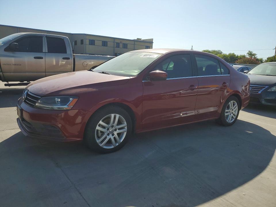 65370476 :رقم المزاد ، 3VW2B7AJ8HM313970 vin ، 2017 Volkswagen Jetta مزاد بيع