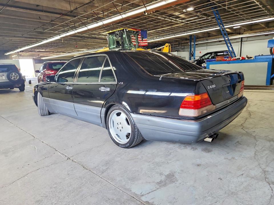 Продаж на аукціоні авто 1995 Mercedes-benz S, vin: WDBGA57E2SA212629, номер лоту: 66317896