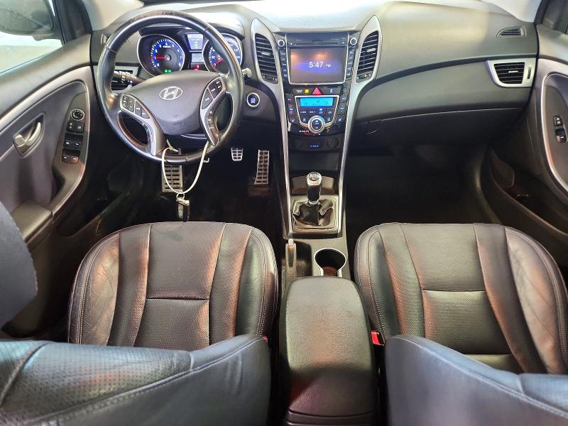 2013 Hyundai Elantra Gt მანქანა იყიდება აუქციონზე, vin: KMHD35LE5DU155649, აუქციონის ნომერი: 65036336