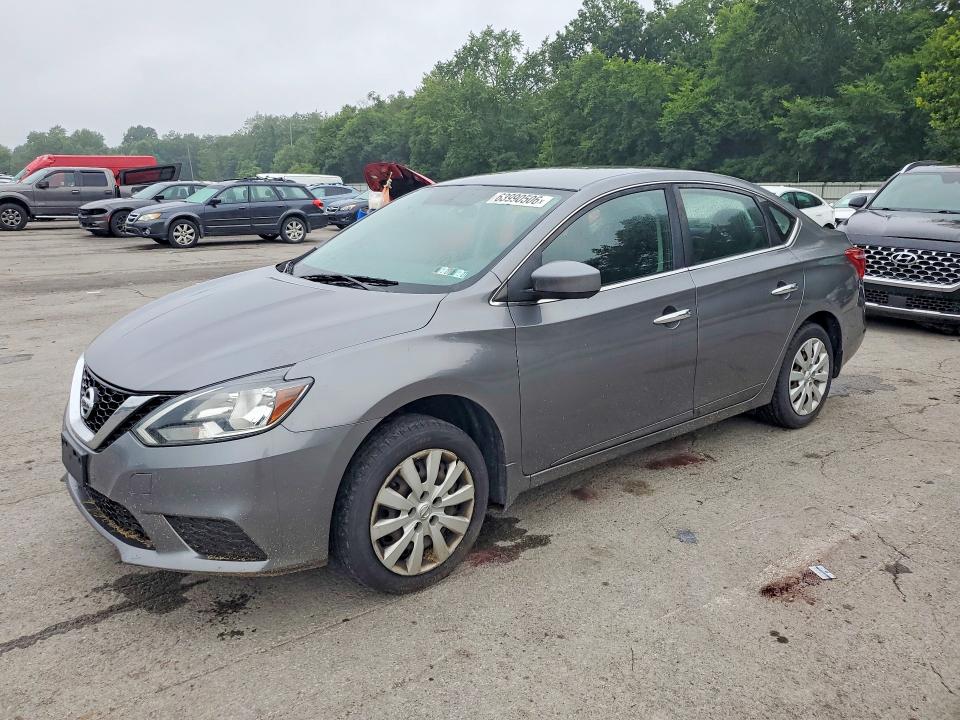 Продажа на аукционе авто 2017 Nissan Sentra, vin: 3N1AB7AP7HY362432, номер лота: 63990506