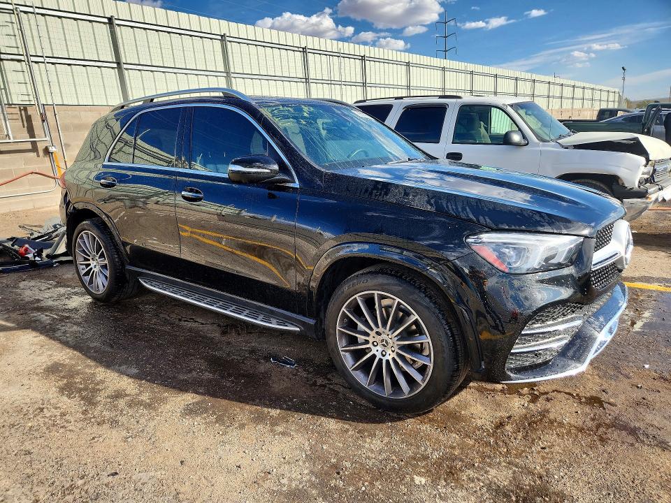 66594536 :رقم المزاد ، 4JGFB4KB5NA676161 vin ، 2022 Mercedes-benz Gle مزاد بيع