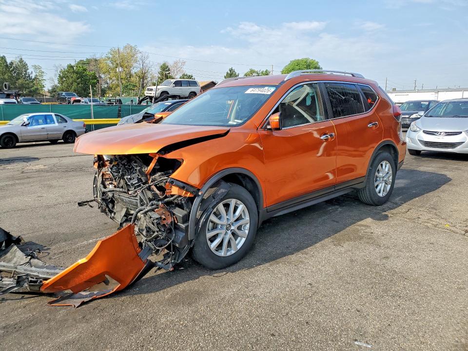 2018 Nissan Rogue მანქანა იყიდება აუქციონზე, vin: JN8AT2MVXJW328672, აუქციონის ნომერი: 64794026