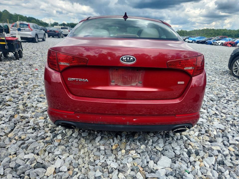 Aukcja sprzedaży 2011 Kia Optima, vin: KNAGM4A78B5079541, numer aukcji: 63810176