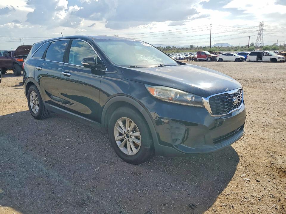 2019 Kia Sorento მანქანა იყიდება აუქციონზე, vin: 5XYPG4A37KG586753, აუქციონის ნომერი: 66457946