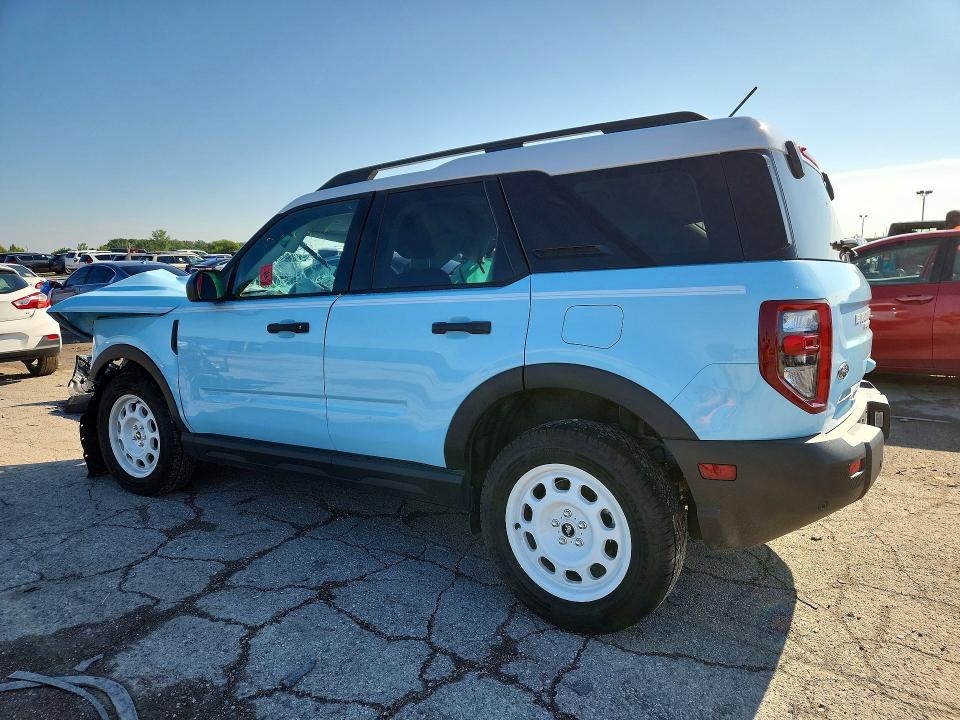 Продаж на аукціоні авто 2025 Ford Bronco Sport, vin: 3FMCR9GN4SRF54360, номер лоту: 66251526