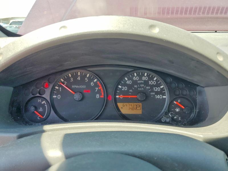 2018 Nissan Frontier მანქანა იყიდება აუქციონზე, vin: 1N6BD0CT6JN703803, აუქციონის ნომერი: 65906556