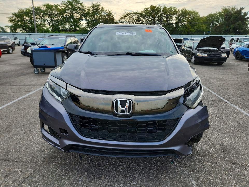 66897706 :رقم المزاد ، 3CZRU6H11KG731573 vin ، 2019 Honda Hr-v مزاد بيع