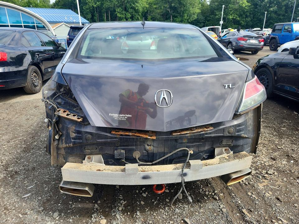 Aukcja sprzedaży 2013 Acura Tl, vin: 19UUA8F22DA009581, numer aukcji: 65474296