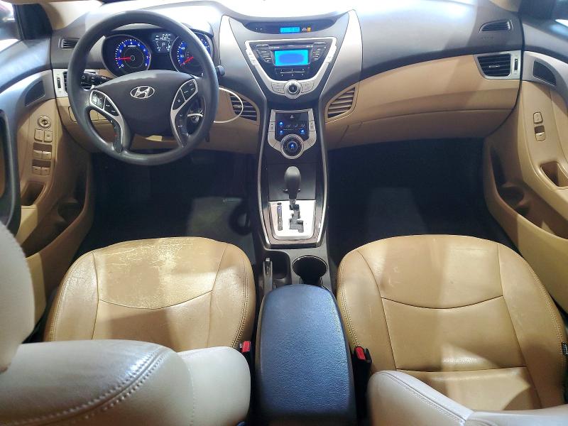 2012 Hyundai Elantra მანქანა იყიდება აუქციონზე, vin: KMHDH4AE8CU379902, აუქციონის ნომერი: 63713176