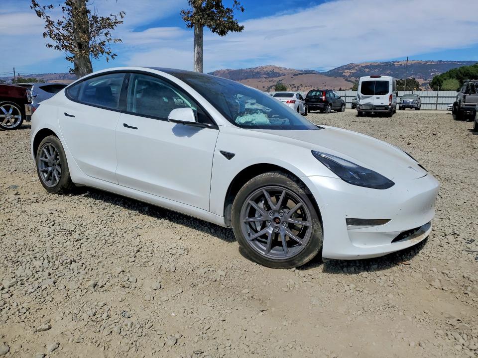 Продаж на аукціоні авто 2021 Tesla Model 3, vin: 5YJ3E1EB5MF072656, номер лоту: 66132846