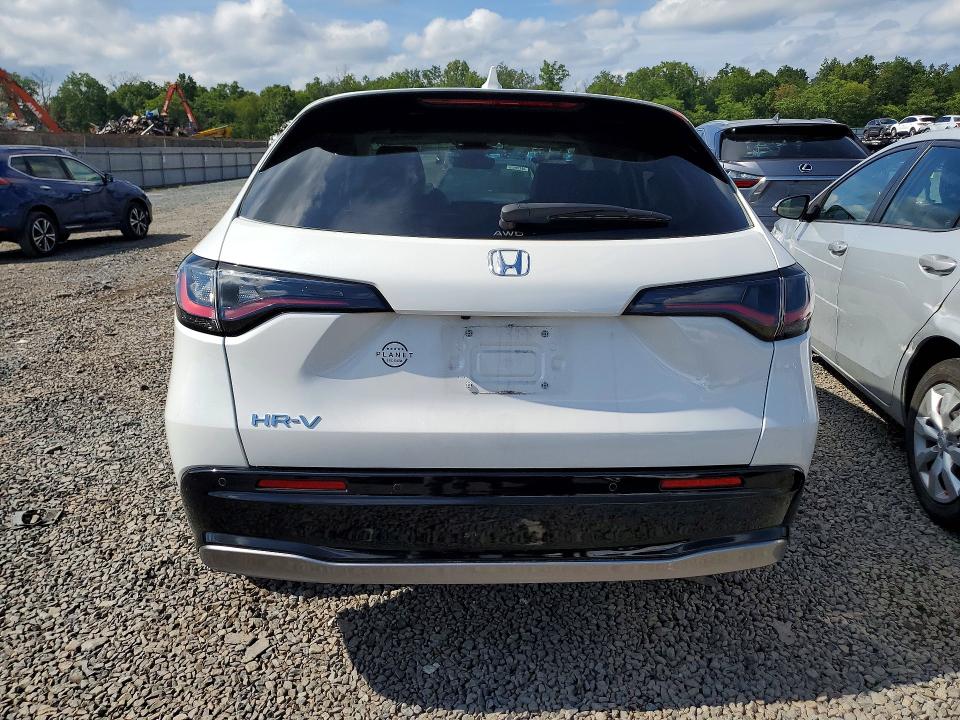 2025 Honda Hr-v მანქანა იყიდება აუქციონზე, vin: 3CZRZ2H73SM717819, აუქციონის ნომერი: 65589636