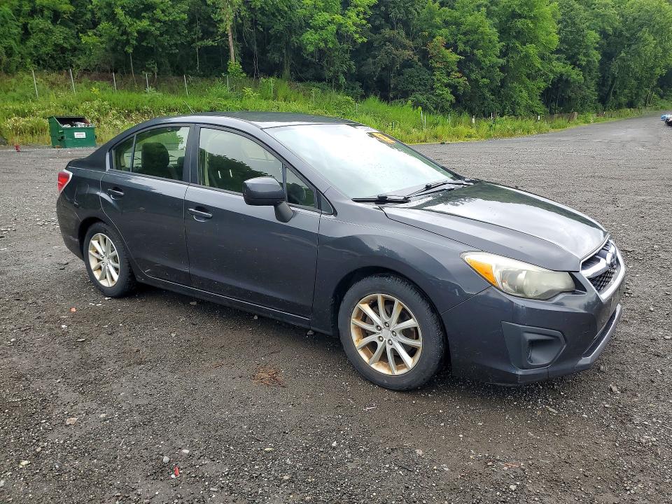63309616 :رقم المزاد ، JF1GJAC64EH017478 vin ، 2014 Subaru Impreza مزاد بيع