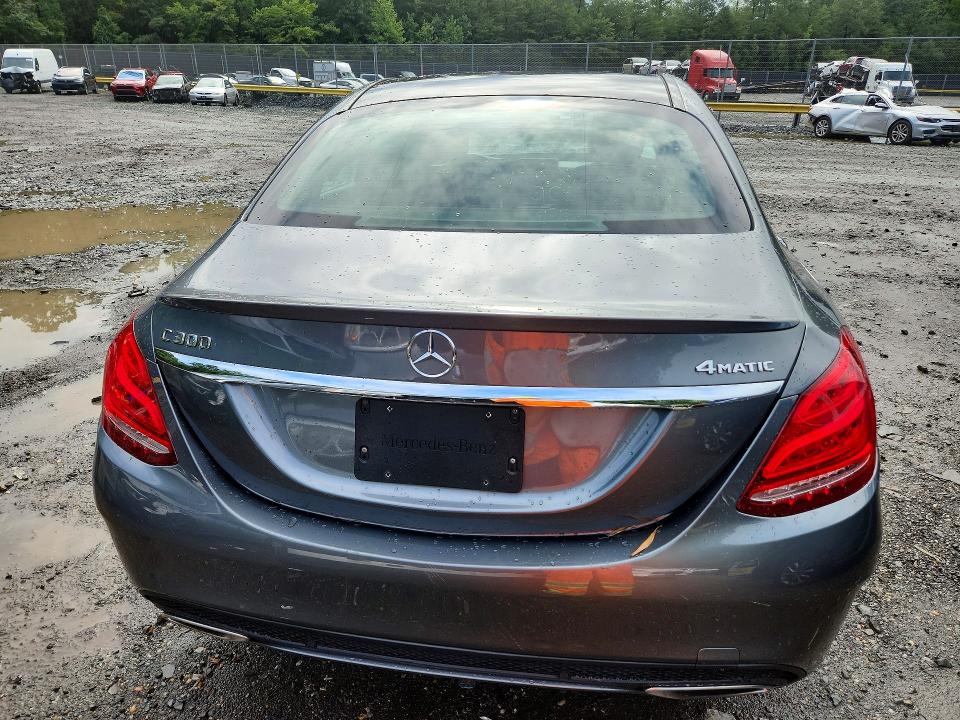 63827566 :رقم المزاد ، 55SWF4KB6JU234675 vin ، 2018 Mercedes-benz C مزاد بيع