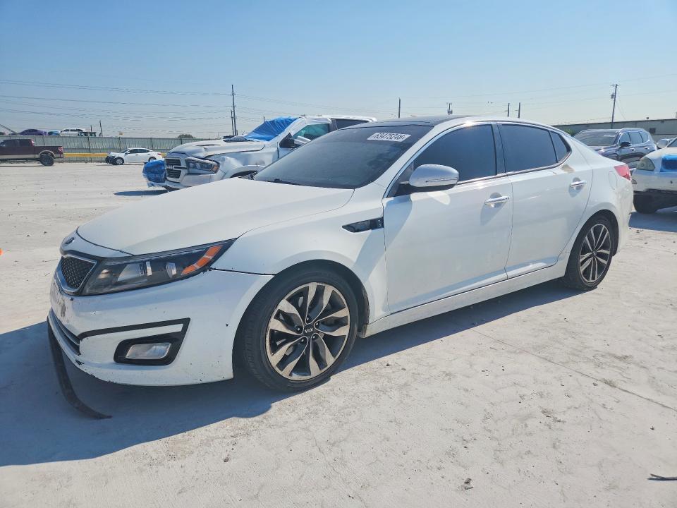 Aukcja sprzedaży 2015 Kia Optima, vin: 5XXGR4A66FG363585, numer aukcji: 63475246