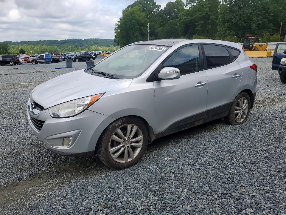 63896426 :رقم المزاد ، KM8JU3AC8AU060097 vin ، 2010 Hyundai Tucson مزاد بيع