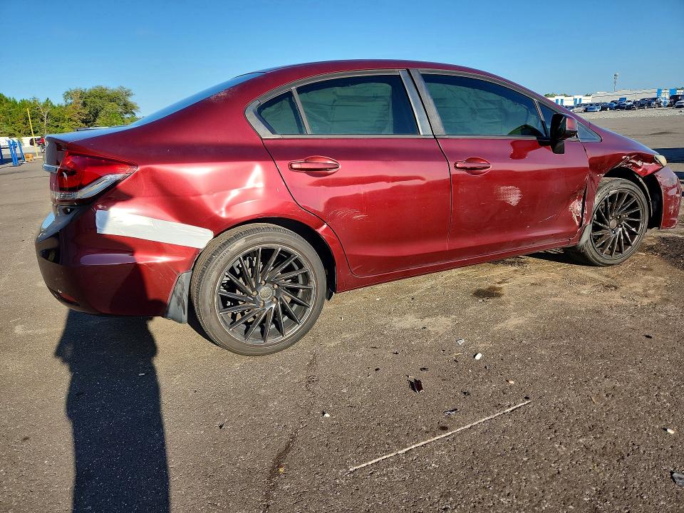 66689706 :رقم المزاد ، 2HGFB2F59DH555583 vin ، 2013 Honda Civic مزاد بيع