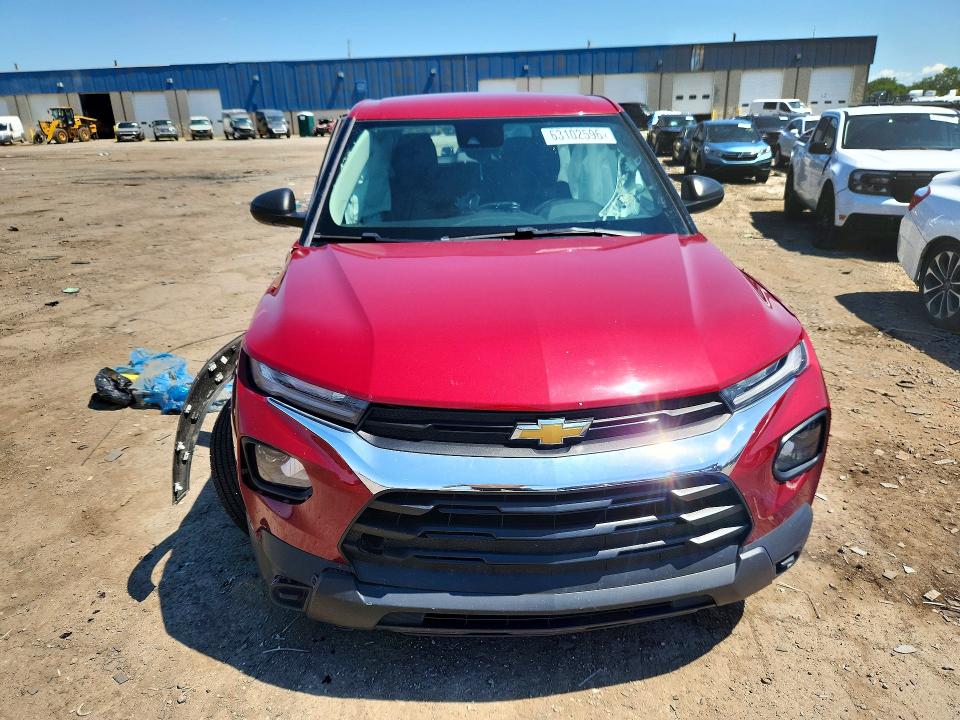 2021 Chevrolet Trailblazer მანქანა იყიდება აუქციონზე, vin: KL79MMS26MB136237, აუქციონის ნომერი: 63102596