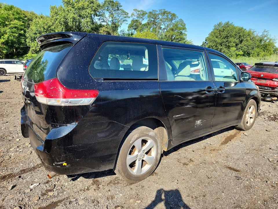 Aukcja sprzedaży 2014 Toyota Sienna, vin: 5TDZK3DC9ES457319, numer aukcji: 63735246
