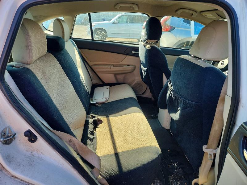 2013 Subaru Impreza მანქანა იყიდება აუქციონზე, vin: JF1GPAL66D2870187, აუქციონის ნომერი: 65652426