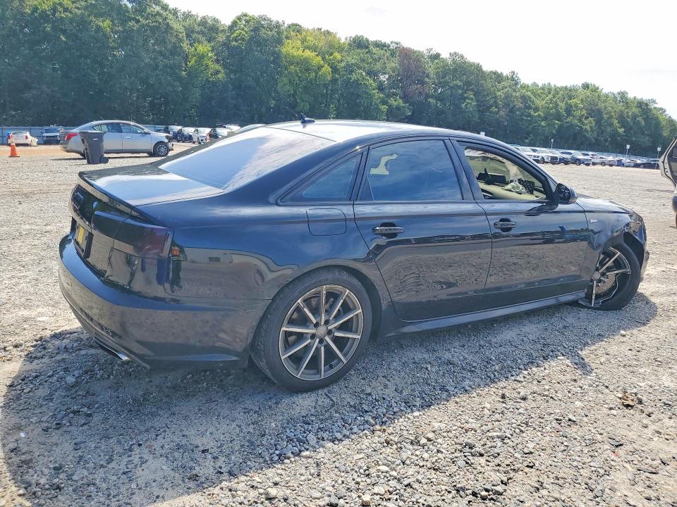 2017 Audi A6 მანქანა იყიდება აუქციონზე, vin: WAUF2AFC4HN123095, აუქციონის ნომერი: 63849246