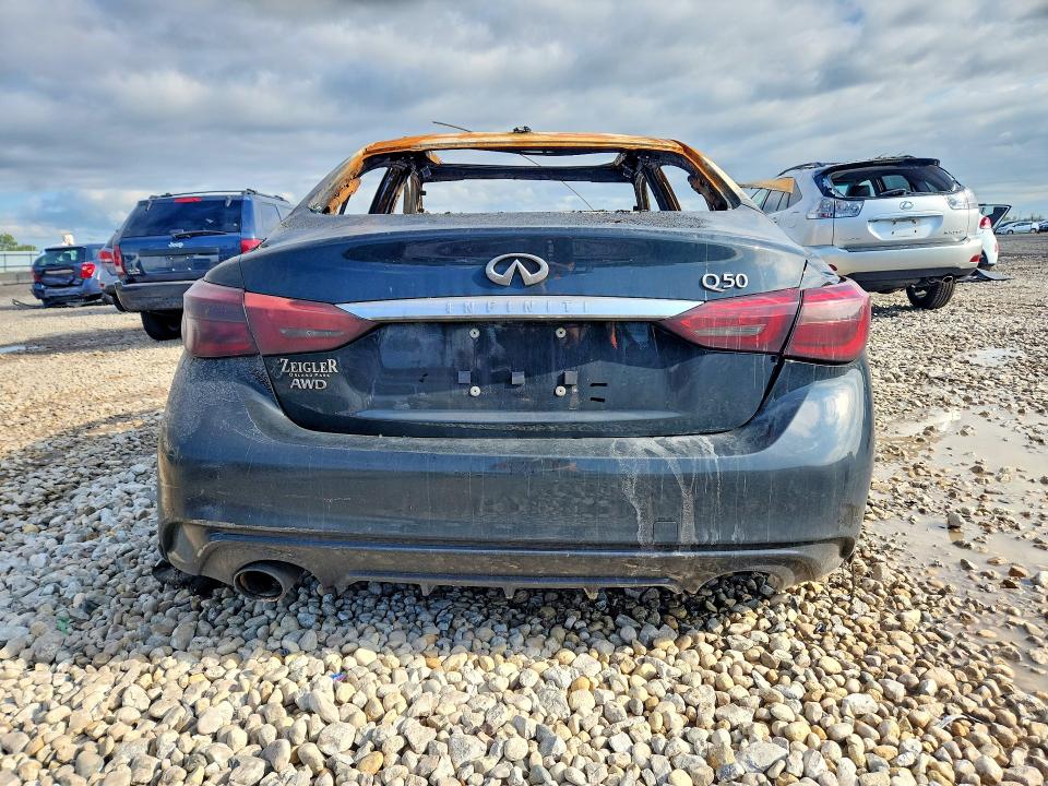 Продаж на аукціоні авто 2019 Infiniti Q50, vin: JN1EV7AR0KM551282, номер лоту: 64616776